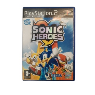 Sonic Heroes - PlayStation 2 - Jeu Plateforme SEGA PAL - Occasion