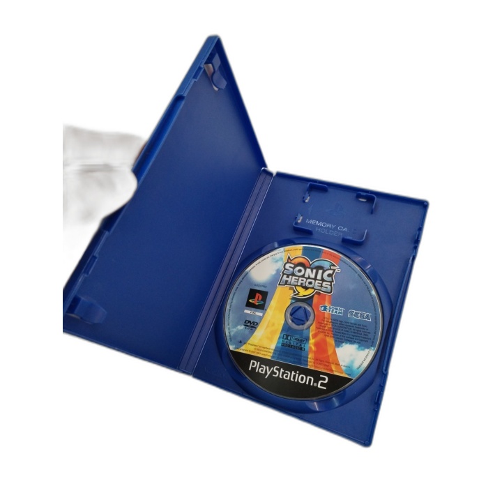 Sonic Heroes - PlayStation 2 - Jeu Plateforme SEGA PAL - Occasion