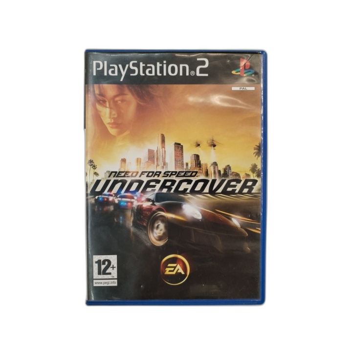 Need for Speed Undercover - PlayStation 2 - Jeu Course Action - Occasi