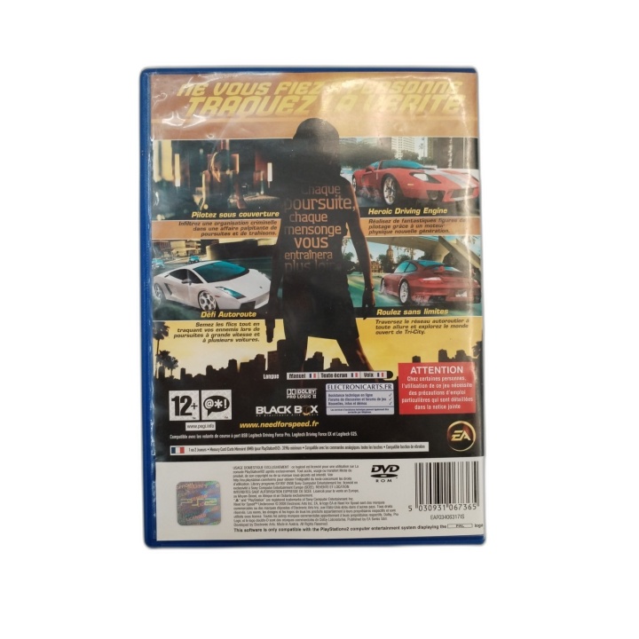 Need for Speed Undercover - PlayStation 2 - Jeu Course Action - Occasi