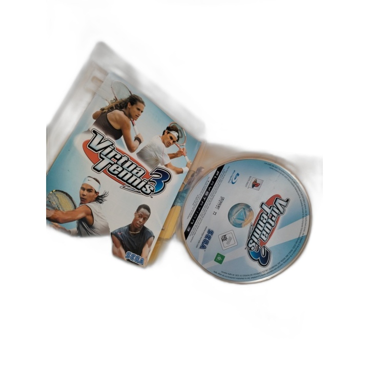 Virtua Tennis 3 - PlayStation 3 - Jeu Sport Tennis SEGA - Occasion Com