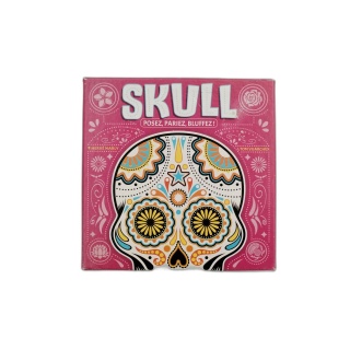 Skull - Space Cowboys - Jeu de bluff 2-6 joueurs - Dès 10 ans - Occasi