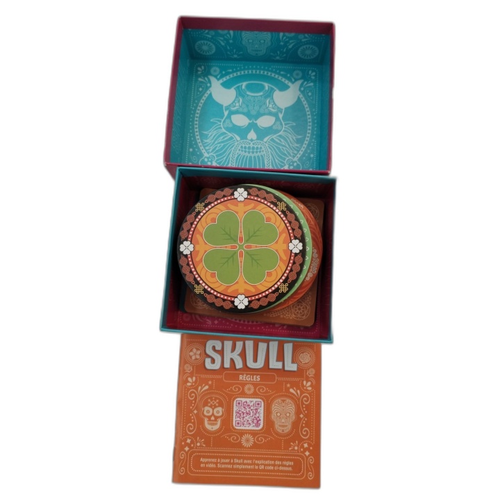 Skull - Space Cowboys - Jeu de bluff 2-6 joueurs - Dès 10 ans - Occasi