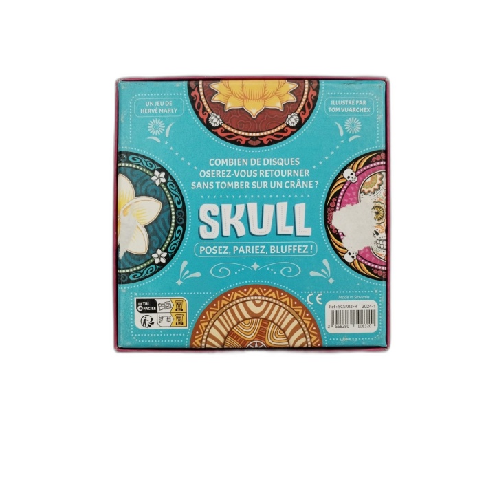 Skull - Space Cowboys - Jeu de bluff 2-6 joueurs - Dès 10 ans - Occasi