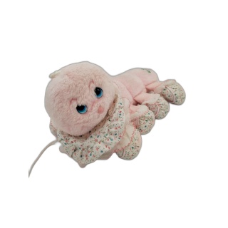 Footprints The Caterpillar - Peluche Vintage 1984 Lots A Leggggggs - R