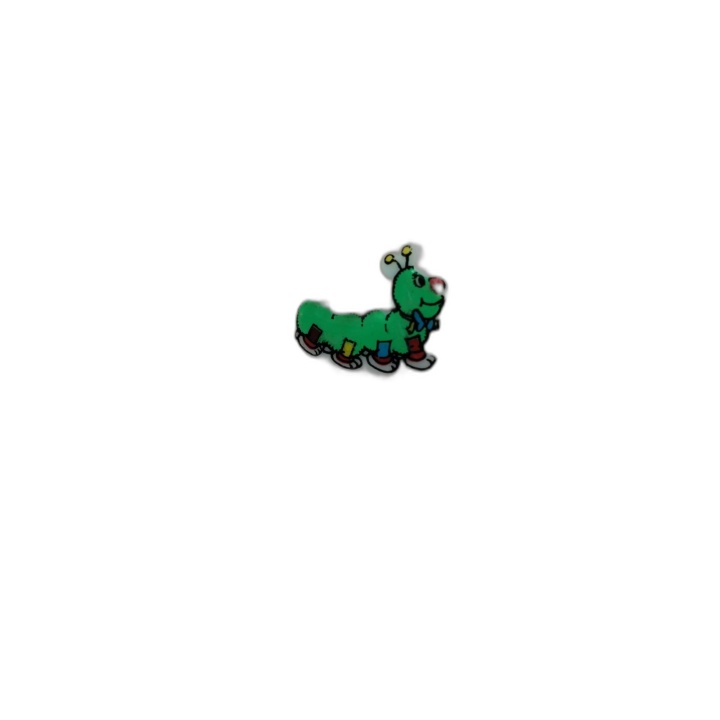Footprints The Caterpillar - Peluche Vintage 1984 Lots A Leggggggs - R