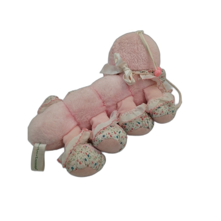 Footprints The Caterpillar - Peluche Vintage 1984 Lots A Leggggggs - R