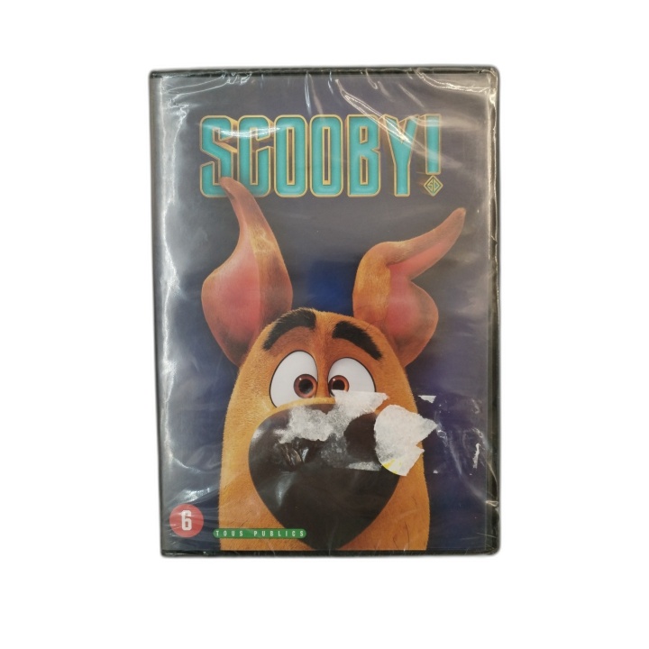 Scooby! - Film d'Animation DVD - Tous Publics - Scooby-Doo - Neuf Sous