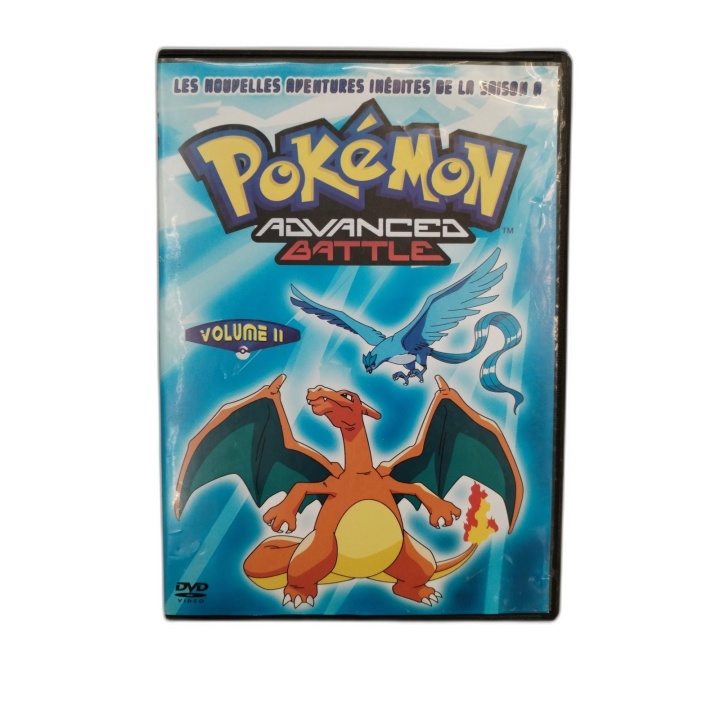 Pokémon Advanced Battle Saison 8 Volume 2 - DVD Série Animée - Occasio