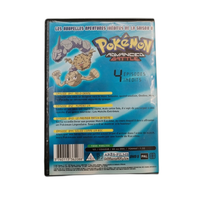 Pokémon Advanced Battle Saison 8 Volume 2 - DVD Série Animée - Occasio