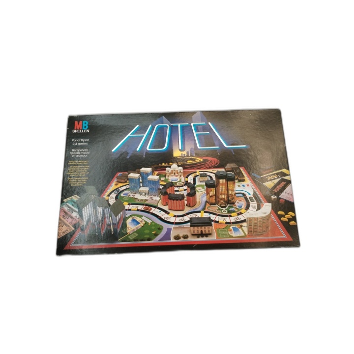 Hotel - MB Spellen - Jeu de Société Stratégie 2-4 Joueurs - 8 ans+ - O