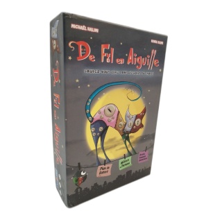 De Fil en Aiguille - Reverse Games - Jeu d'association famille - 3 jou