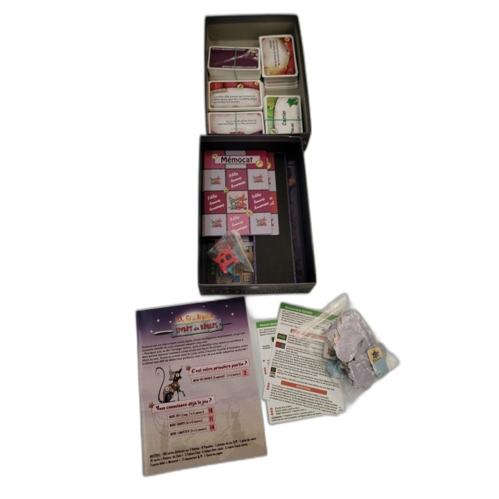 De Fil en Aiguille - Reverse Games - Jeu d'association famille - 3 jou