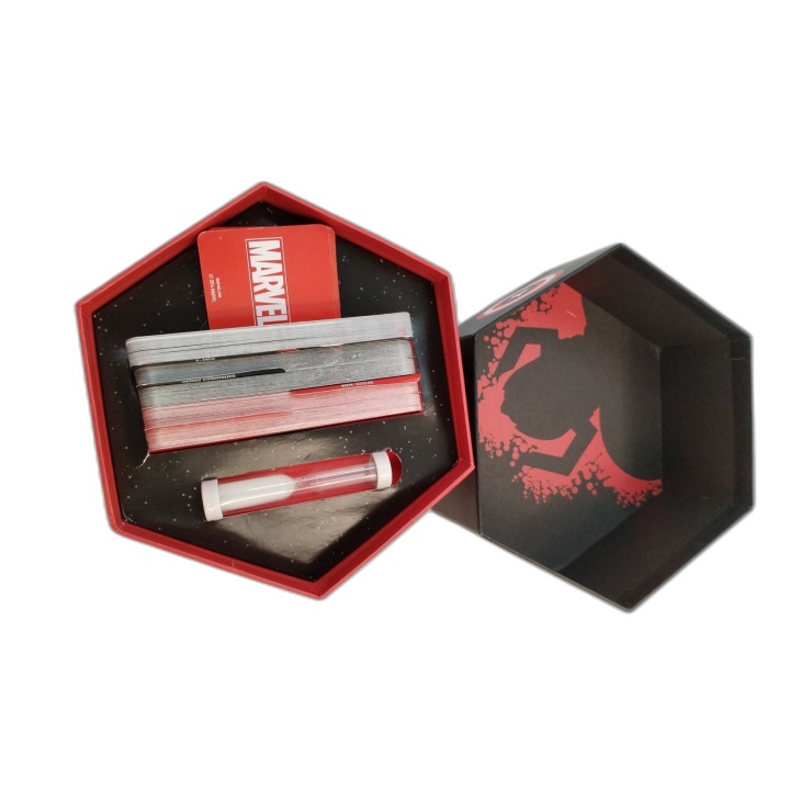 Boîte à Quizz Marvel - Hachette - Jeu Quiz Soirée Famille - Occasion C