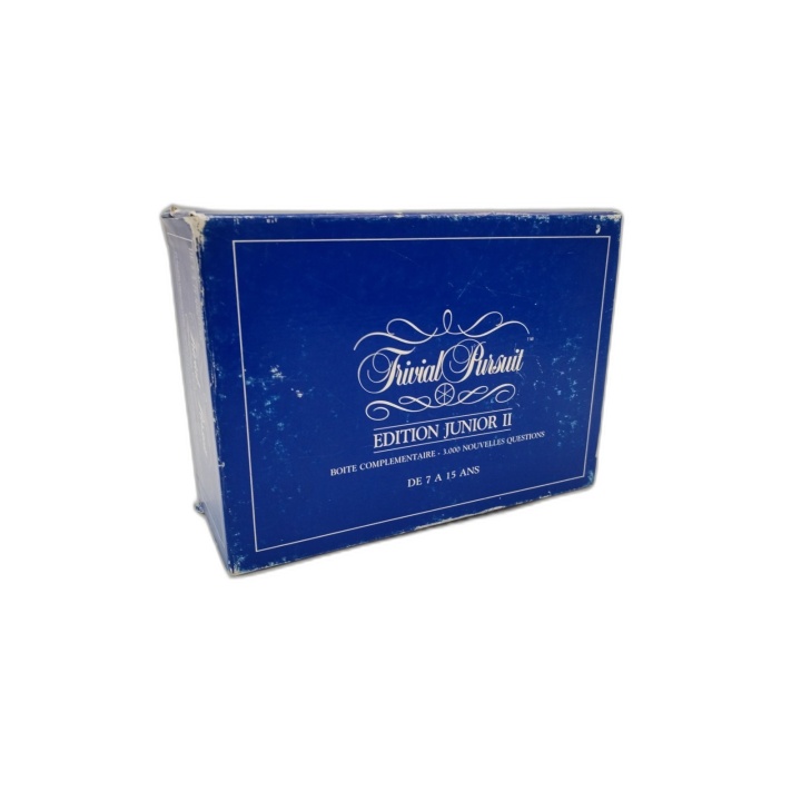 Trivial Pursuit Édition Junior II - Boîte Complémentaire 3000 Question