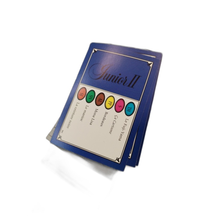 Trivial Pursuit Édition Junior II - Boîte Complémentaire 3000 Question