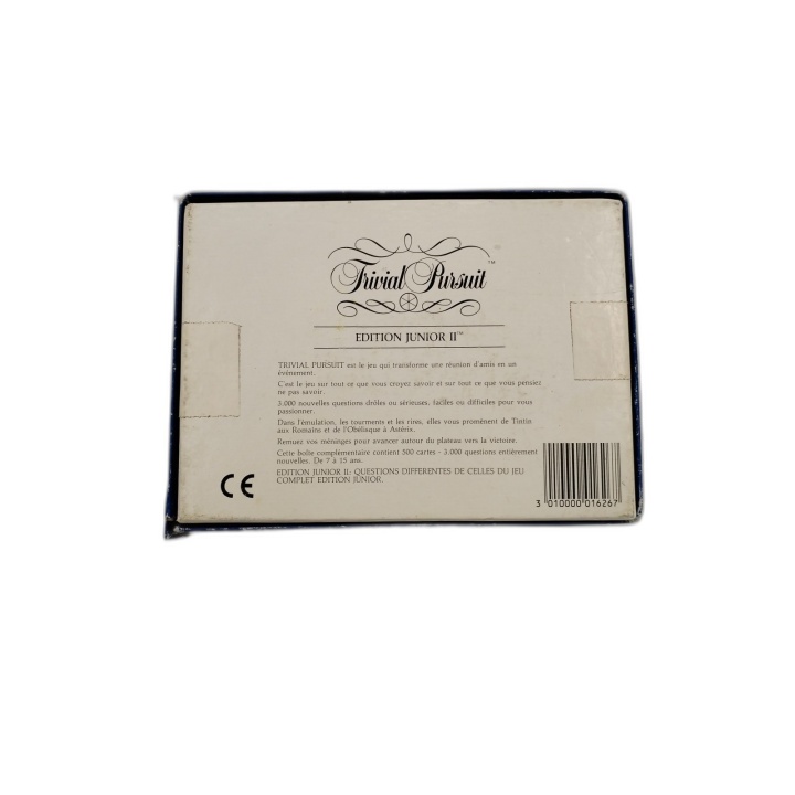 Trivial Pursuit Édition Junior II - Boîte Complémentaire 3000 Question