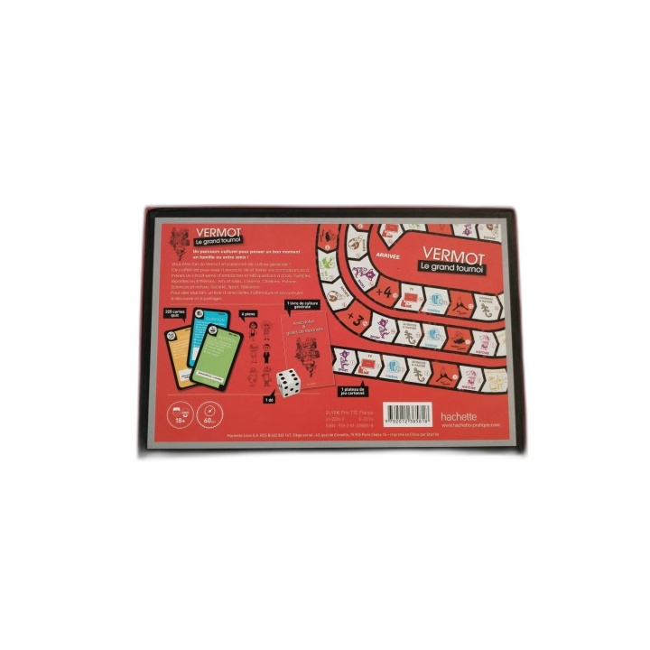 Vermot Le Grand Tournoi - Hachette - Jeu Quiz Culture Générale - 10 an