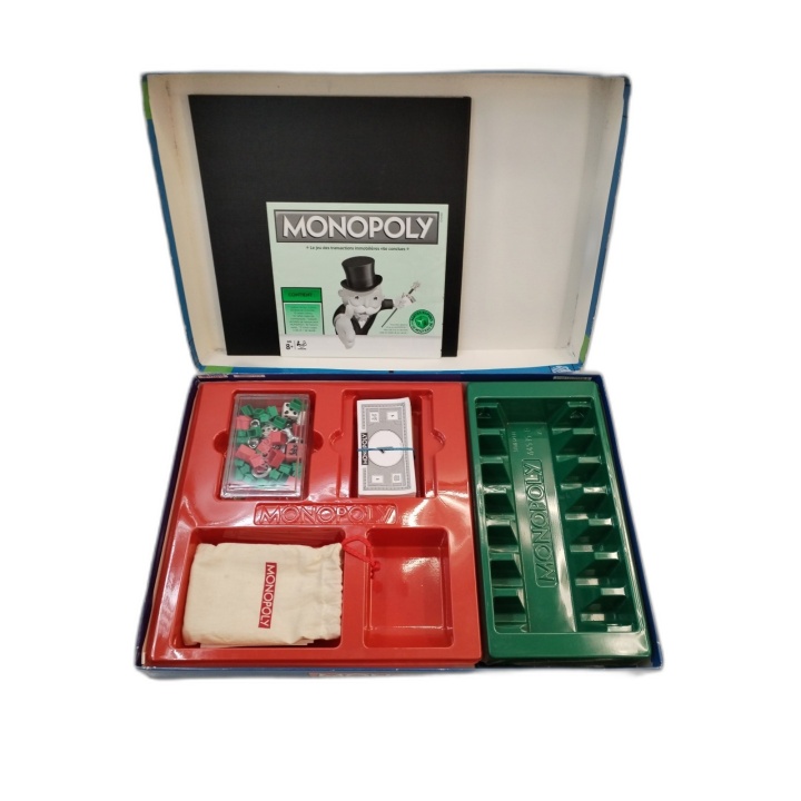 Monopoly Nice - Hasbro - Jeu Immobilier Familial 2-6 Joueurs - 8 ans -