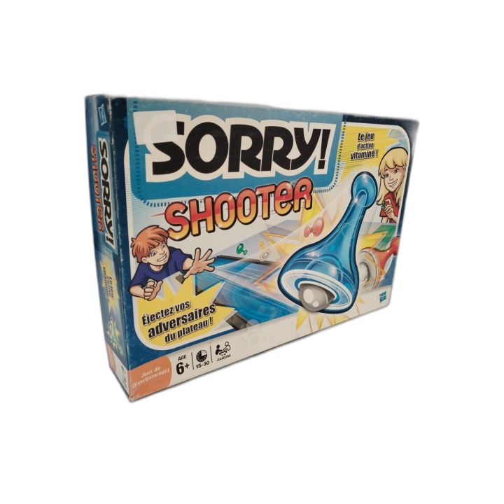 Sorry! Shooter Hasbro - Jeu d'Action Familial 2-4 Joueurs - Dès 6 ans
