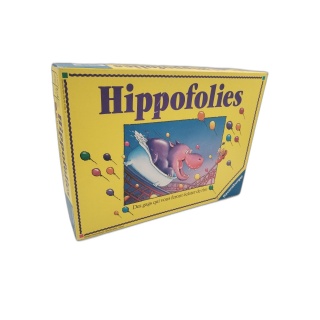 Hippofolies - Ravensburger - Jeu de société Humour Famille - Dès 7 ans