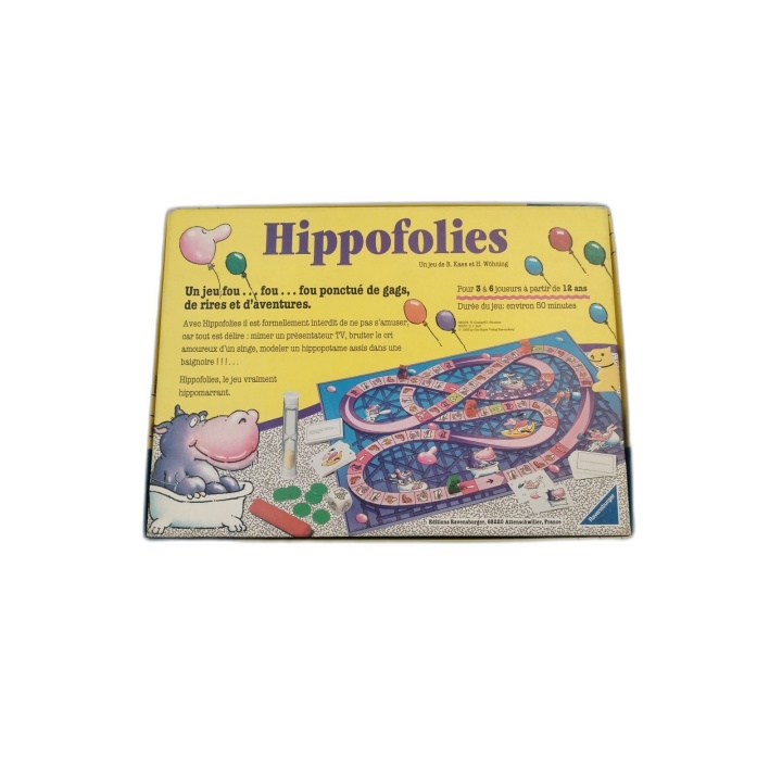 Hippofolies - Ravensburger - Jeu de société Humour Famille - Dès 7 ans