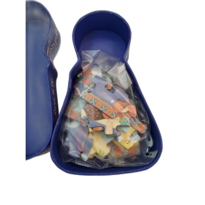 Djeco Puzzle Aladdin 36 pièces - Boîte Silhouette - Enfant 4 ans+ - Oc