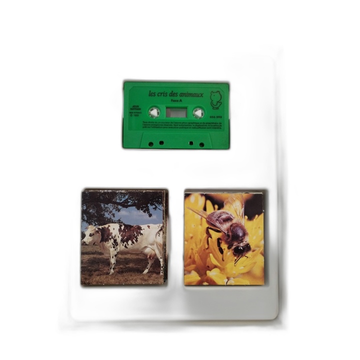 Les Cris des Animaux - Jeux Nathan - Loto + Cassette - 2,5 à 5 ans - O