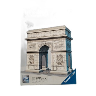 Arc de Triomphe - Ravensburger Puzzle 3D 216 pièces - EasyClick - 10 a
