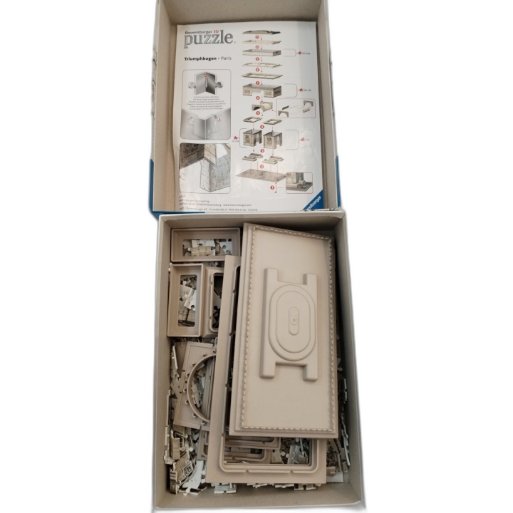 Arc de Triomphe - Ravensburger Puzzle 3D 216 pièces - EasyClick - 10 a