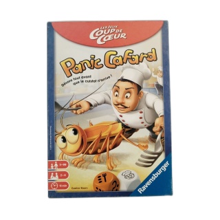 Panic Cafard - Ravensburger - Jeu Enfant 2-4 Joueurs - 5 ans+ - 15 min