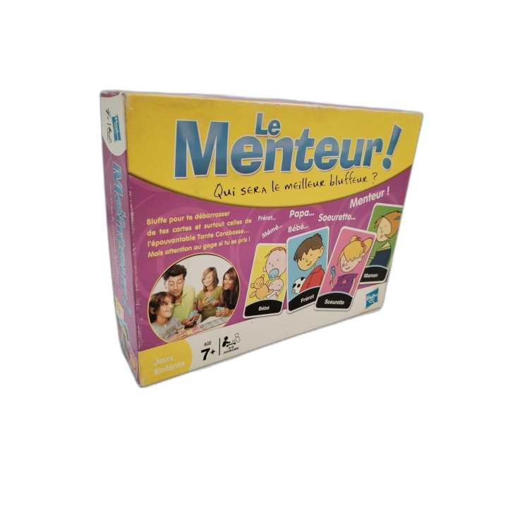 Le Menteur ! Hasbro - Jeu de Bluff Famille 2-6 Joueurs - 7 ans - Occas