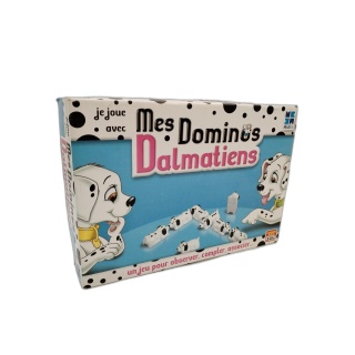 Mes Dominos Dalmatiens - Megableu - Jeu Éducatif Enfant 3 ans+ - Occas