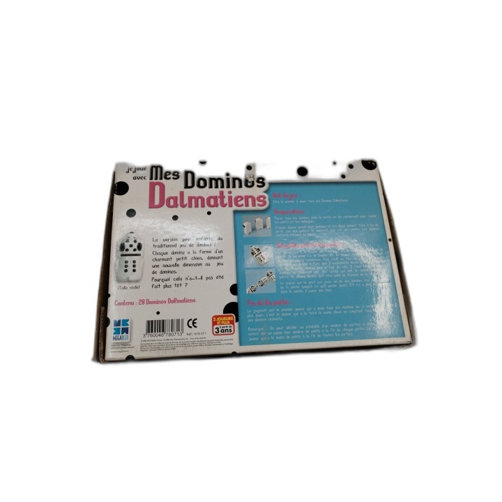 Mes Dominos Dalmatiens - Megableu - Jeu Éducatif Enfant 3 ans+ - Occas