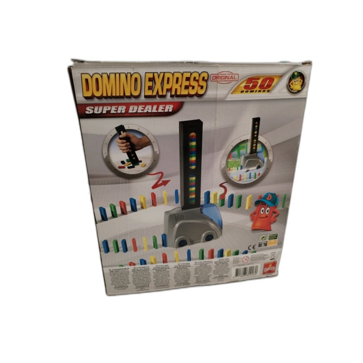 Domino Express Super Dealer - Goliath - Train Distributeur Automatique