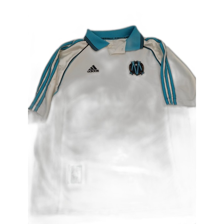 Maillot OM Centenaire 1899-1999 Adidas Olympique de Marseille Domicile