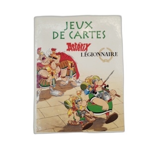 Jeux de Cartes Astérix Légionnaire - Coffret Collector - Jeu Famille -
