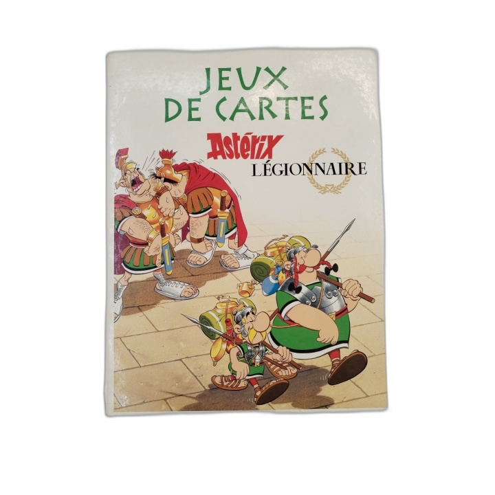 Jeux de Cartes Astérix Légionnaire - Coffret Collector - Jeu Famille -