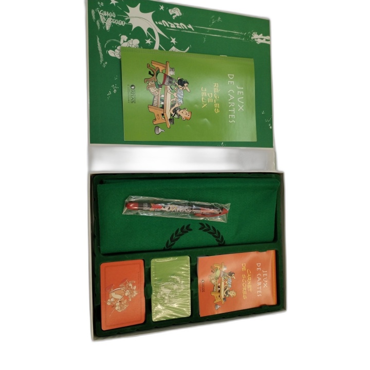 Jeux de Cartes Astérix Légionnaire - Coffret Collector - Jeu Famille -