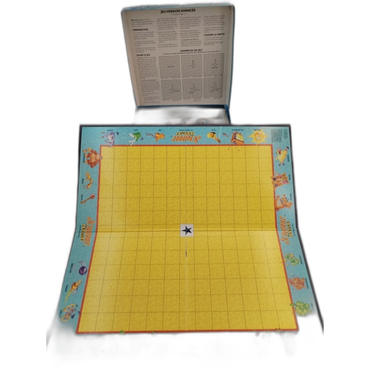 Scrabble Junior pour les Jeunes - MB Hasbro - Jeu de Mots Enfants 5 an