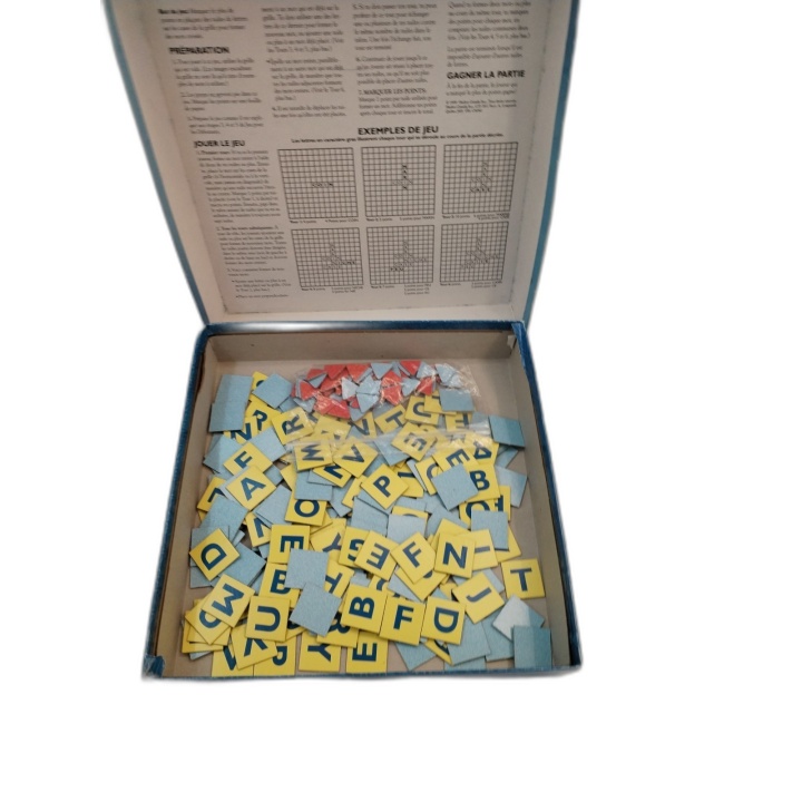 Scrabble Junior pour les Jeunes - MB Hasbro - Jeu de Mots Enfants 5 an
