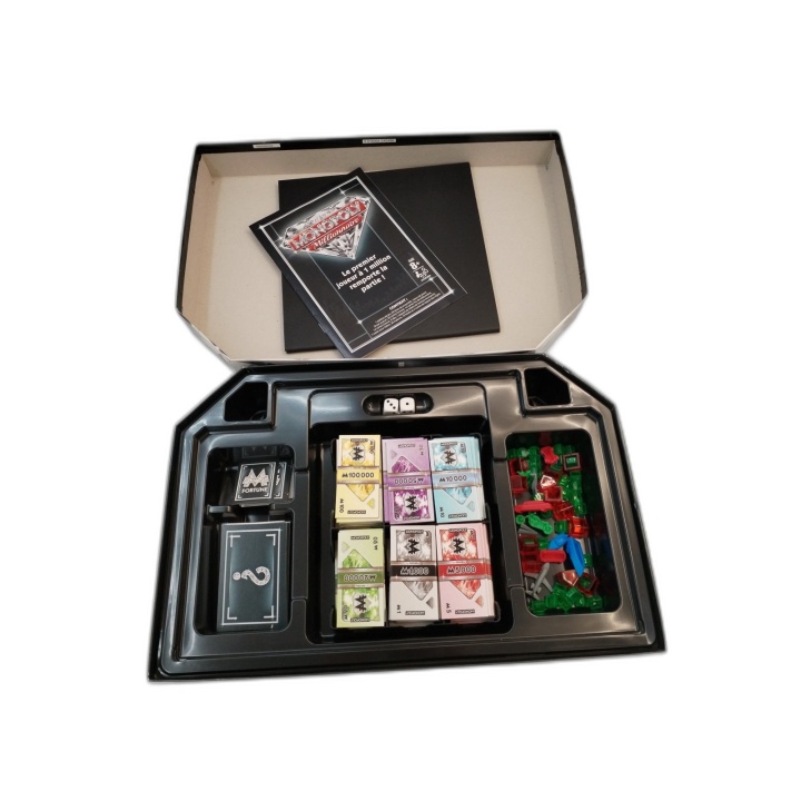 Monopoly Millionnaire - Hasbro - Jeu de Stratégie 2-4 Joueurs - 8 ans