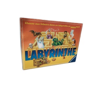 Labyrinthe - Ravensburger - Jeu Famille Chasse aux Trésors 2-4 Joueurs