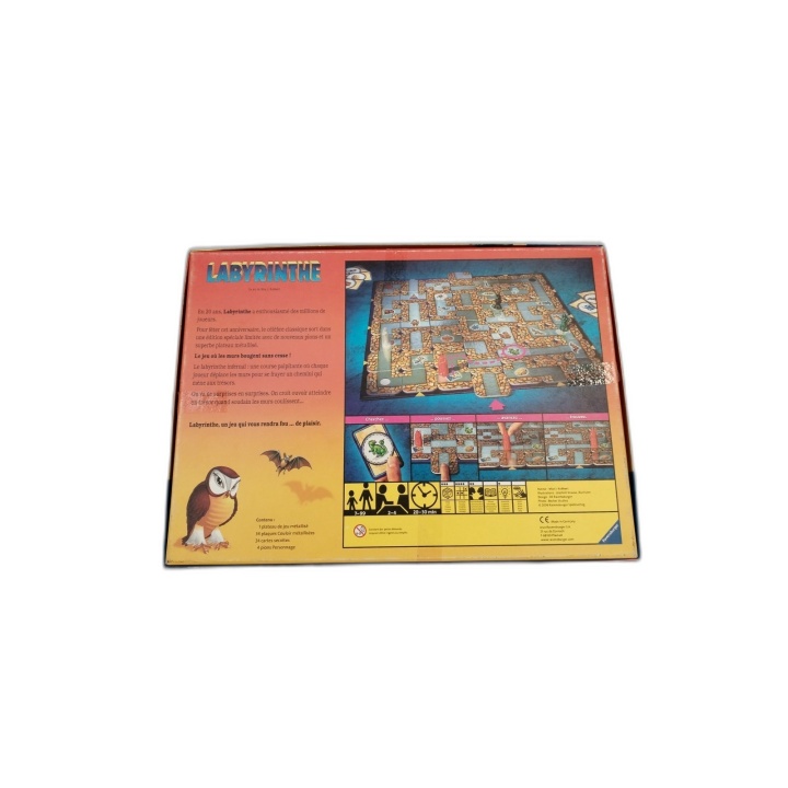 Labyrinthe - Ravensburger - Jeu Famille Chasse aux Trésors 2-4 Joueurs