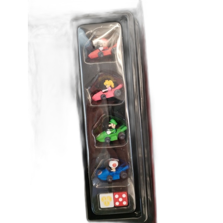 Monopoly Gamer Mario Kart - Hasbro Nintendo - Jeu Famille 2-4 Joueurs