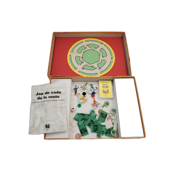 Jeu du Code de la Route - Jumbo - Jeu Éducatif 2-4 Joueurs - 7 ans - O
