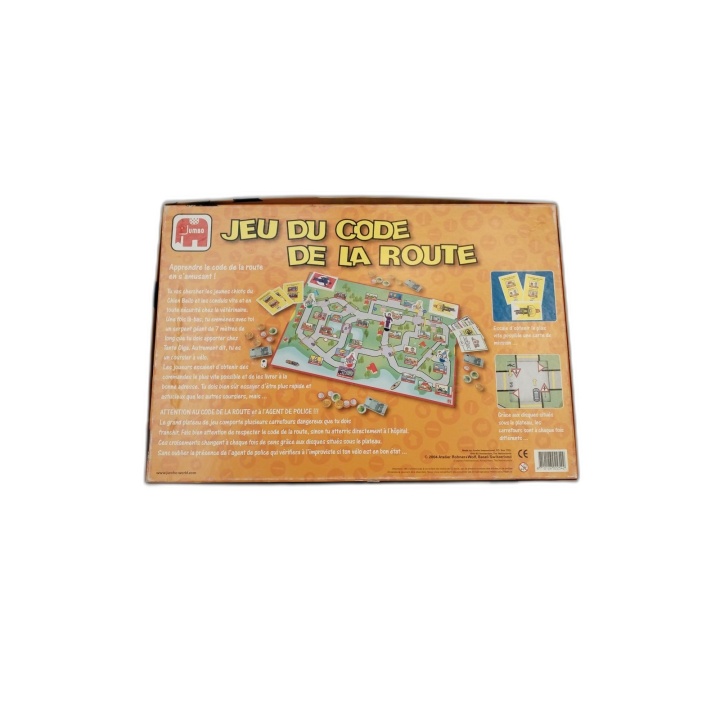 Jeu du Code de la Route - Jumbo - Jeu Éducatif 2-4 Joueurs - 7 ans - O