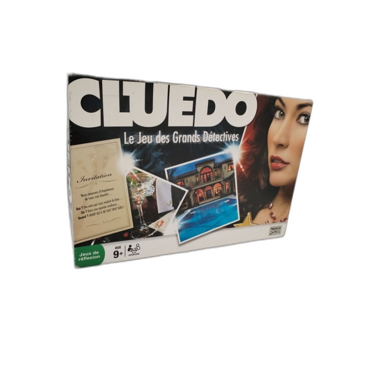Cluedo Le Jeu des Grands Détectives - Parker - Déduction 3-6 Joueurs -