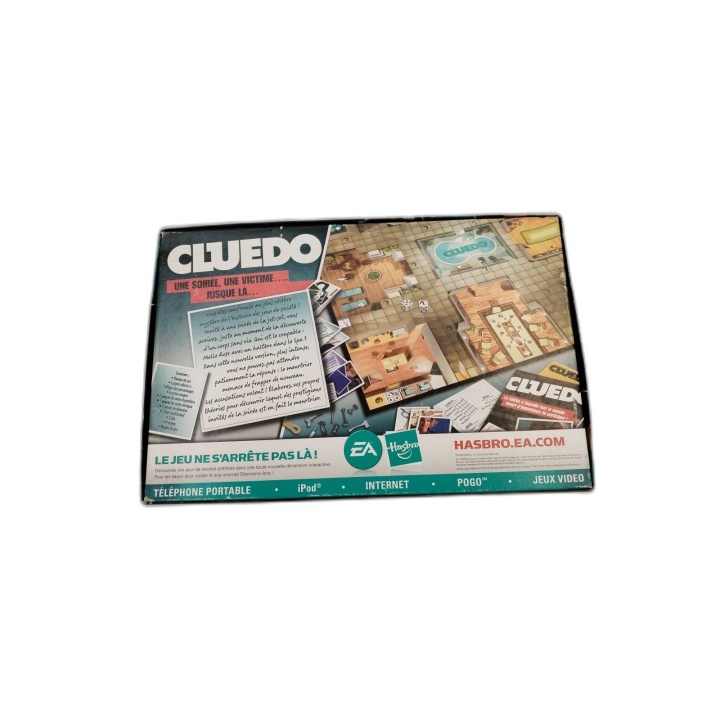 Cluedo Le Jeu des Grands Détectives - Parker - Déduction 3-6 Joueurs -