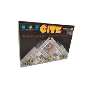 Cité - Jeu de Société Familial Construire sa Ville 2-4 Joueurs - 8 ans